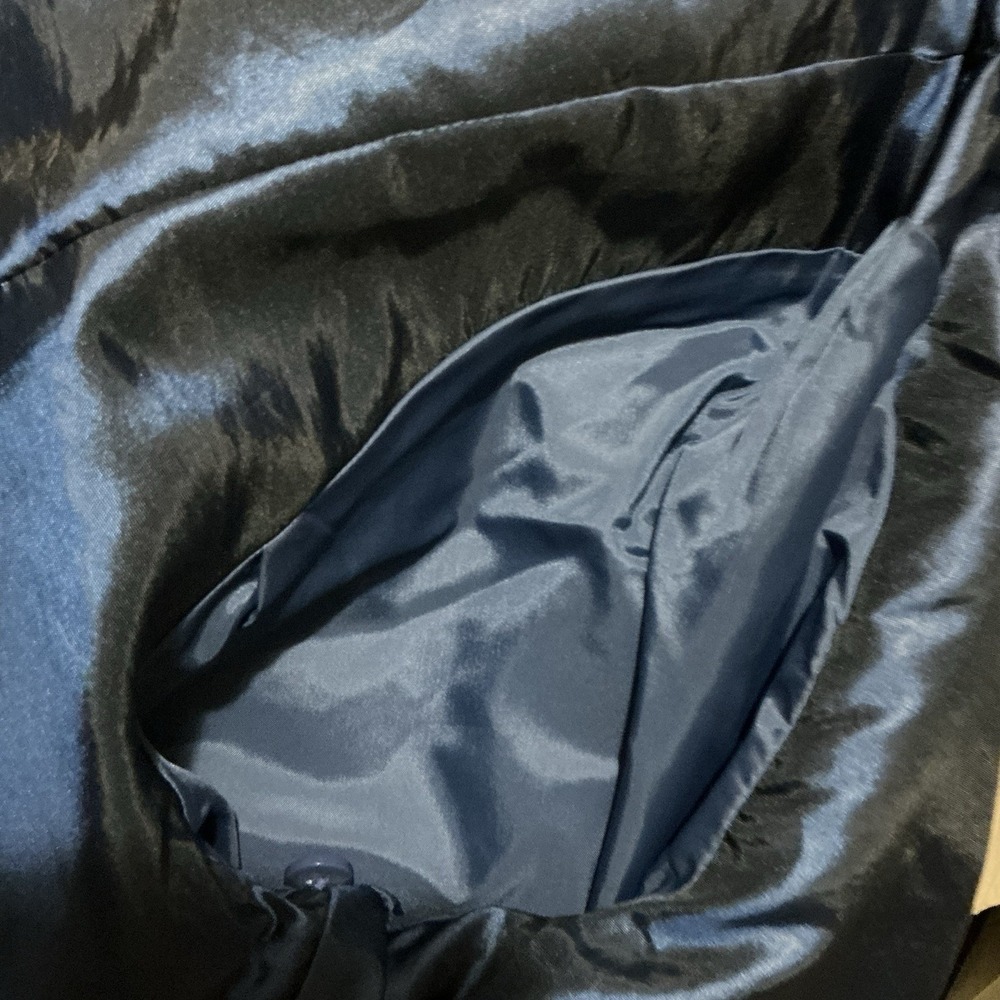 WILSONS LEATHER Pelle Studio Black Leather Full Zip Pocket Womens Jacket XL‎ 90s - Picture 7 of 11
